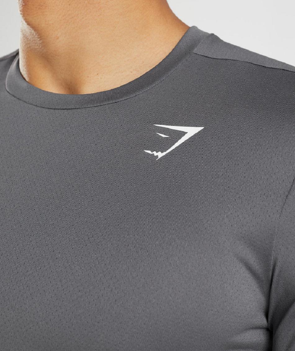 T Shirts Gymshark Arrival Hombre Gris | CO 3293BEX